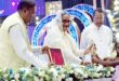 জাতীয় চলচ্চিত্র পুরস্কার প্রদান করলেন প্রধানমন্ত্রী শেখ হাসিনা
